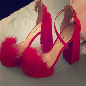 Fashion Nova Thick Heels